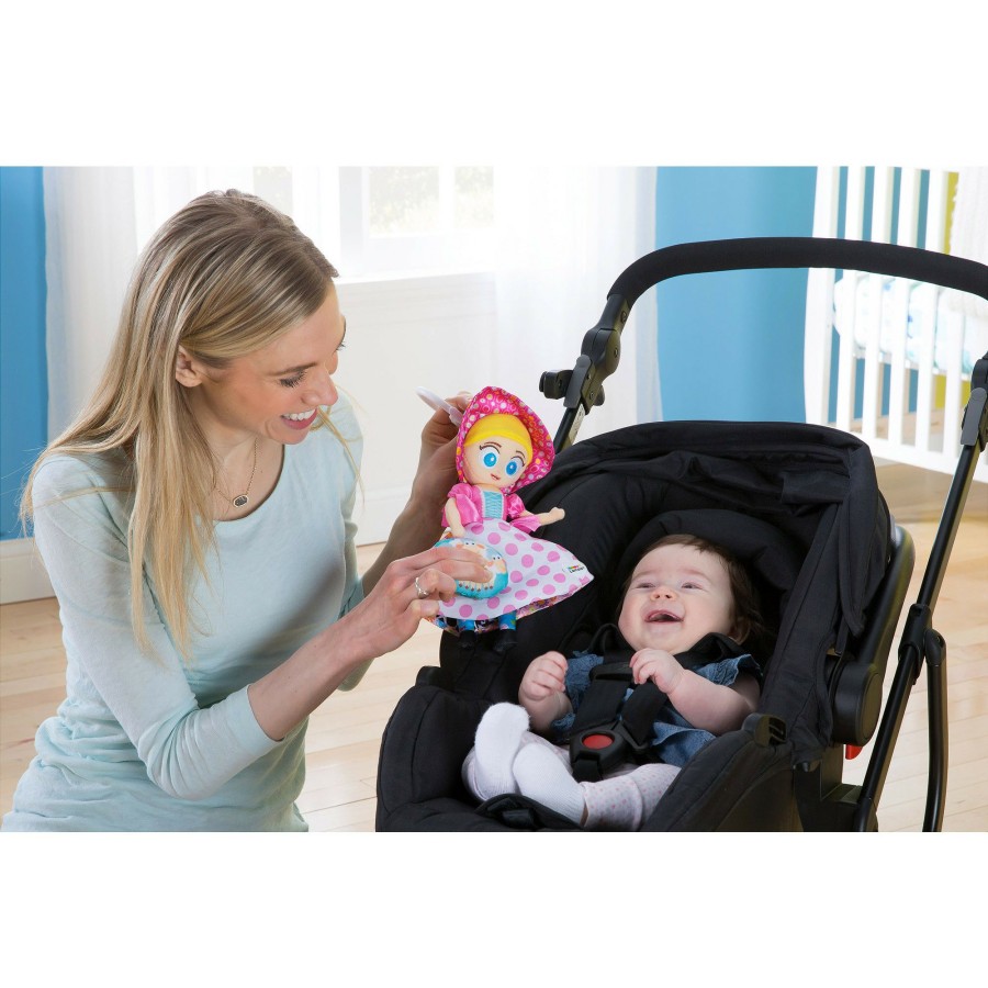 Soft Toys * | Discount Lamaze Toy Story Clip & Go Bo Peep