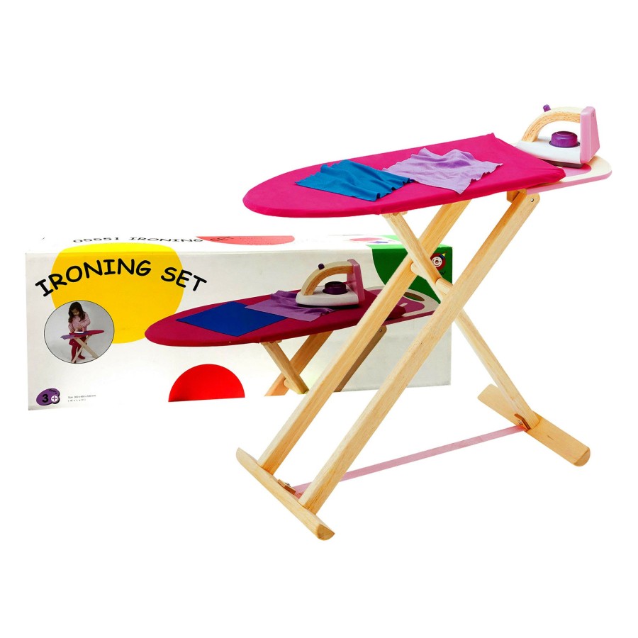 Girls Toys * | Deals Pintoy Toys Pintoy Ironing Set