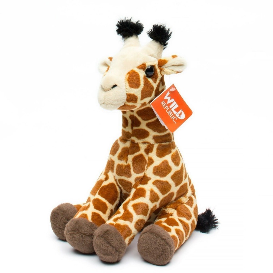 Soft Toys * | Best Reviews Of Wild Republic Baby Giraffe 30Cm