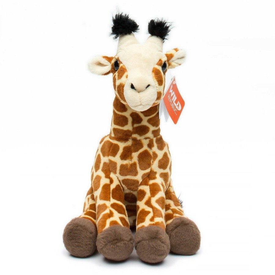 Soft Toys * | Best Reviews Of Wild Republic Baby Giraffe 30Cm