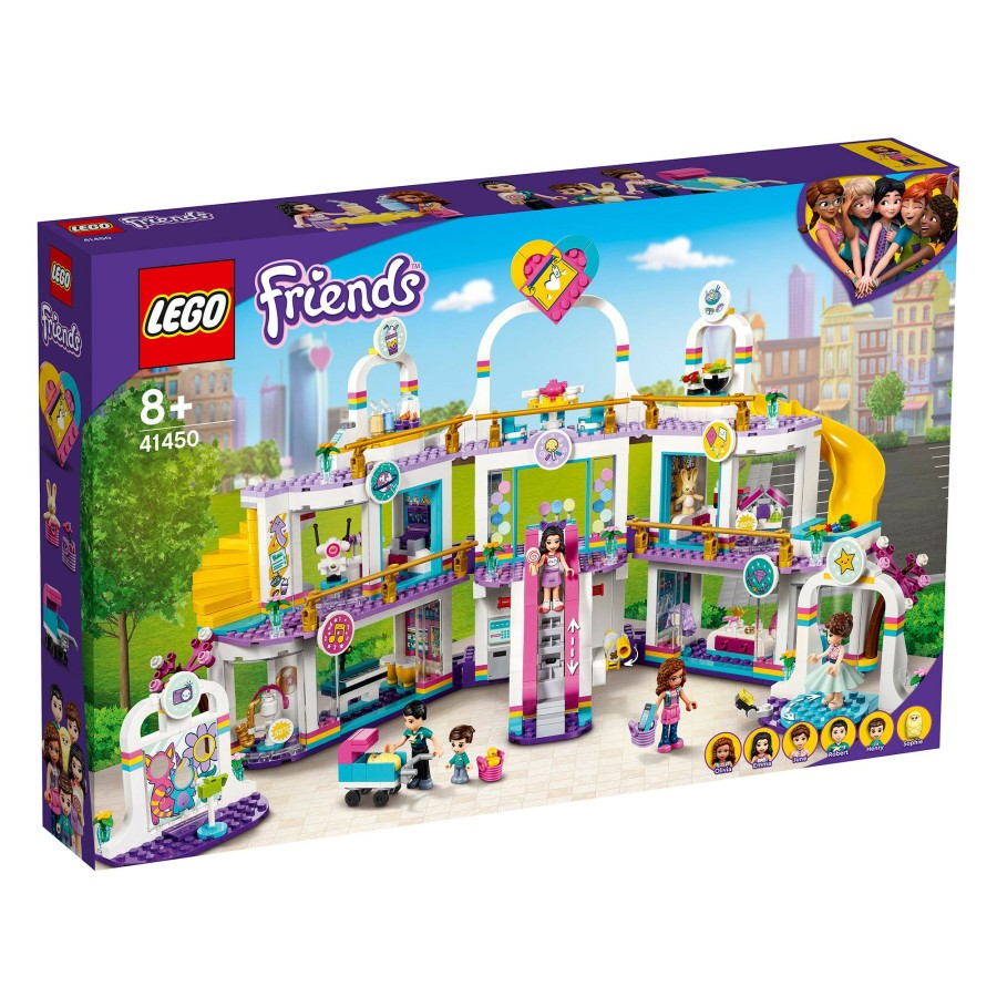 Boys Toys * | New Lego Toys Lego Friends 41450 Heartlake City Shopping Mall