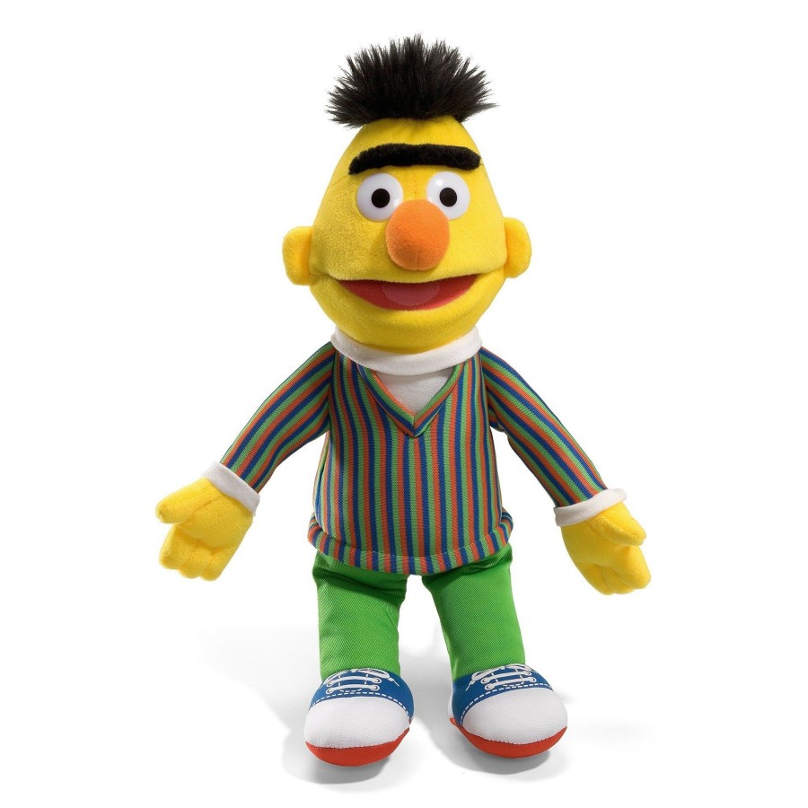 Soft Toys * | New Gund Sesame Street 30Cm Bert Plush Toy