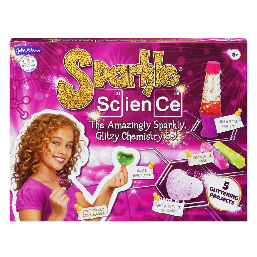 Girls Toys * | Best Reviews Of John Adams Sparkle Science