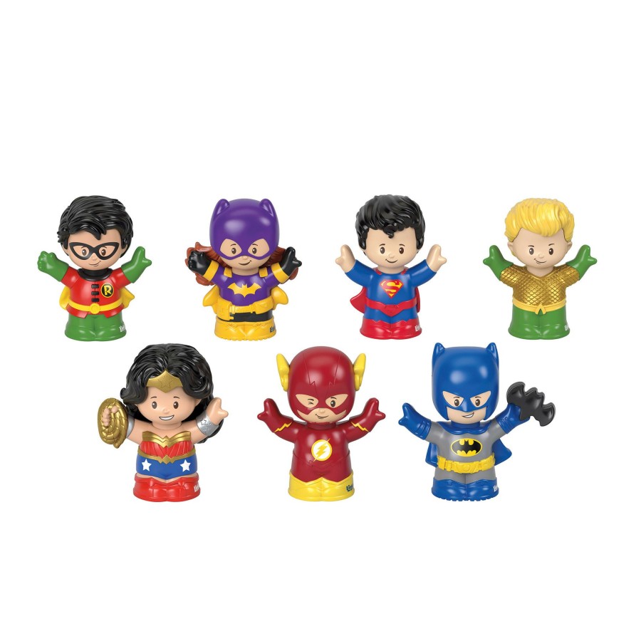 Boys Toys * | Top 10 Fisher Price Toys Fisher Price Little People Dc Super Friends