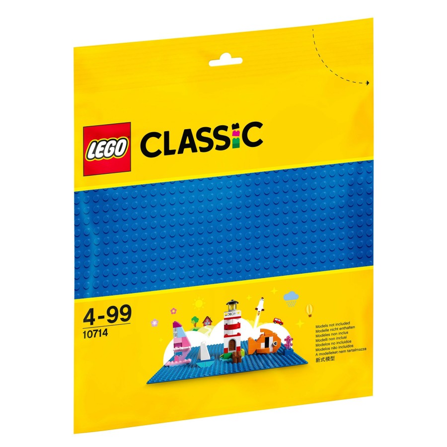 Boys Toys * | Coupon Lego Toys Lego 10714 Blue Baseplate