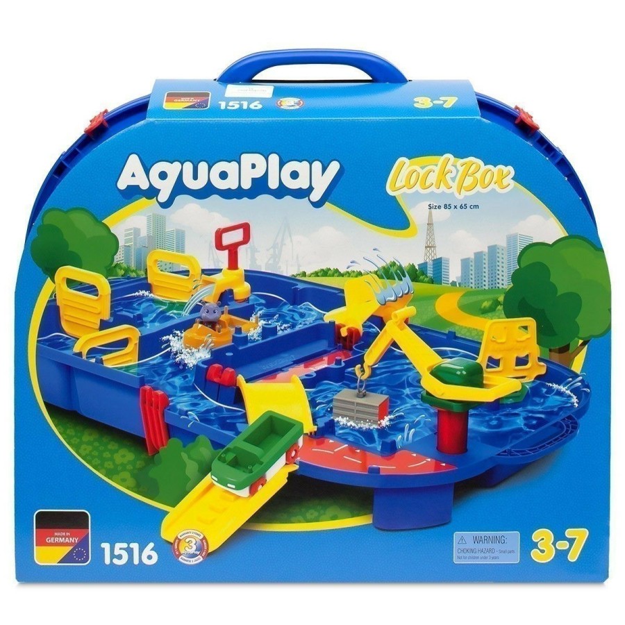 Boys Toys * | Promo Aquaplay Toys Aquaplay Lockbox 1516