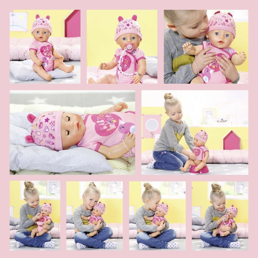 Girls Toys * | Deals Baby Born Soft Touch Girl Doll