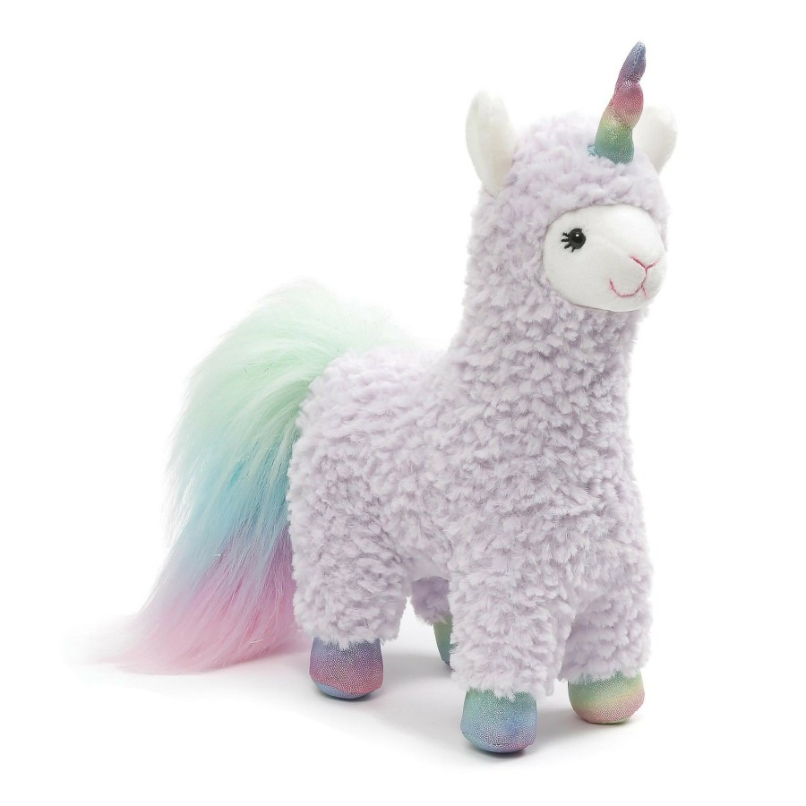 Soft Toys * | Brand New Gund Llamacorn Sugar Plum