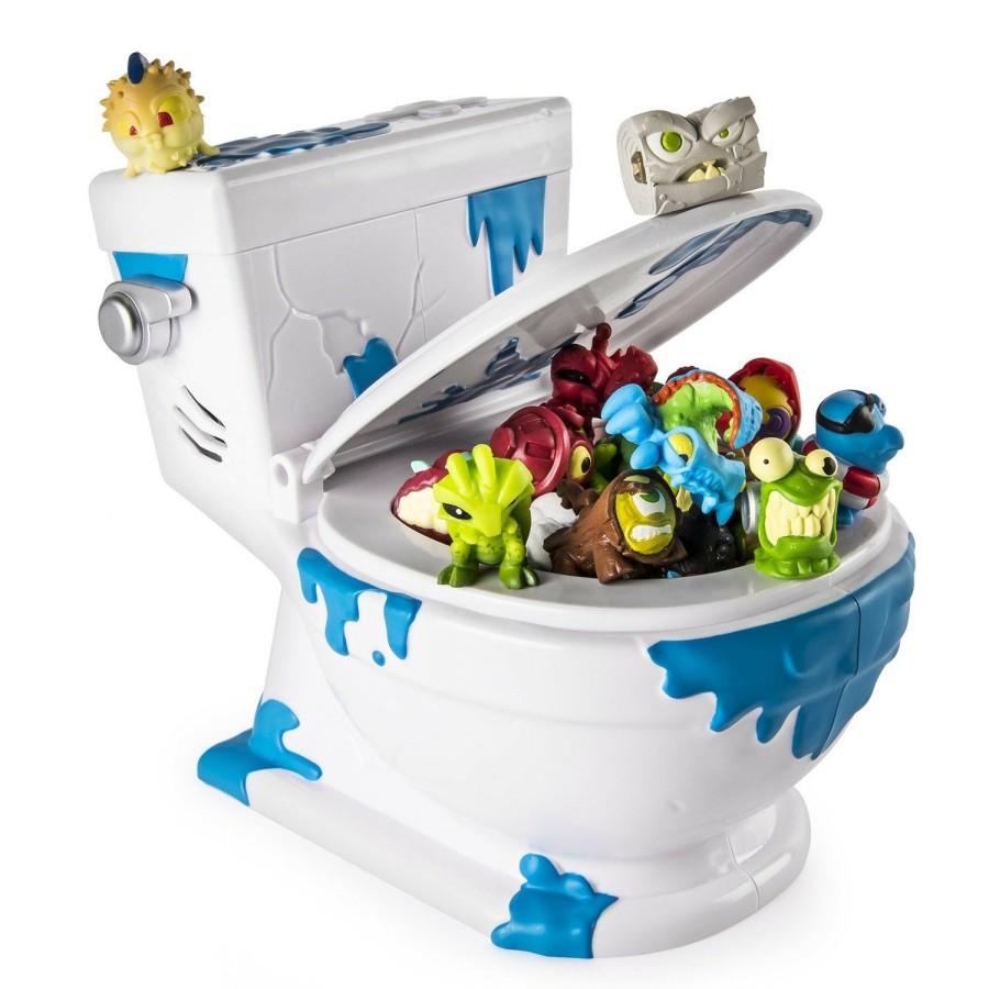 Novelties * | Best Sale Spin Master Flush Force Collect-A-Bowl Series 1