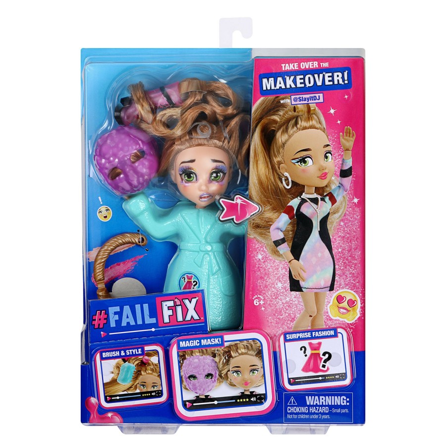 Girls Toys * | Cheap Moose Toys Failfix Total Makeover Doll Pack Slayitdj