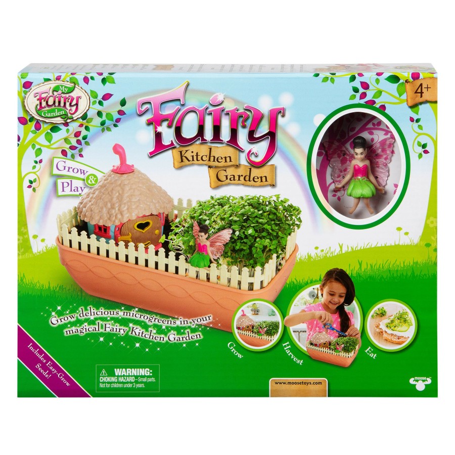 Girls Toys * | Best Pirce My Fairy Garden Fairy Kitchen Garden