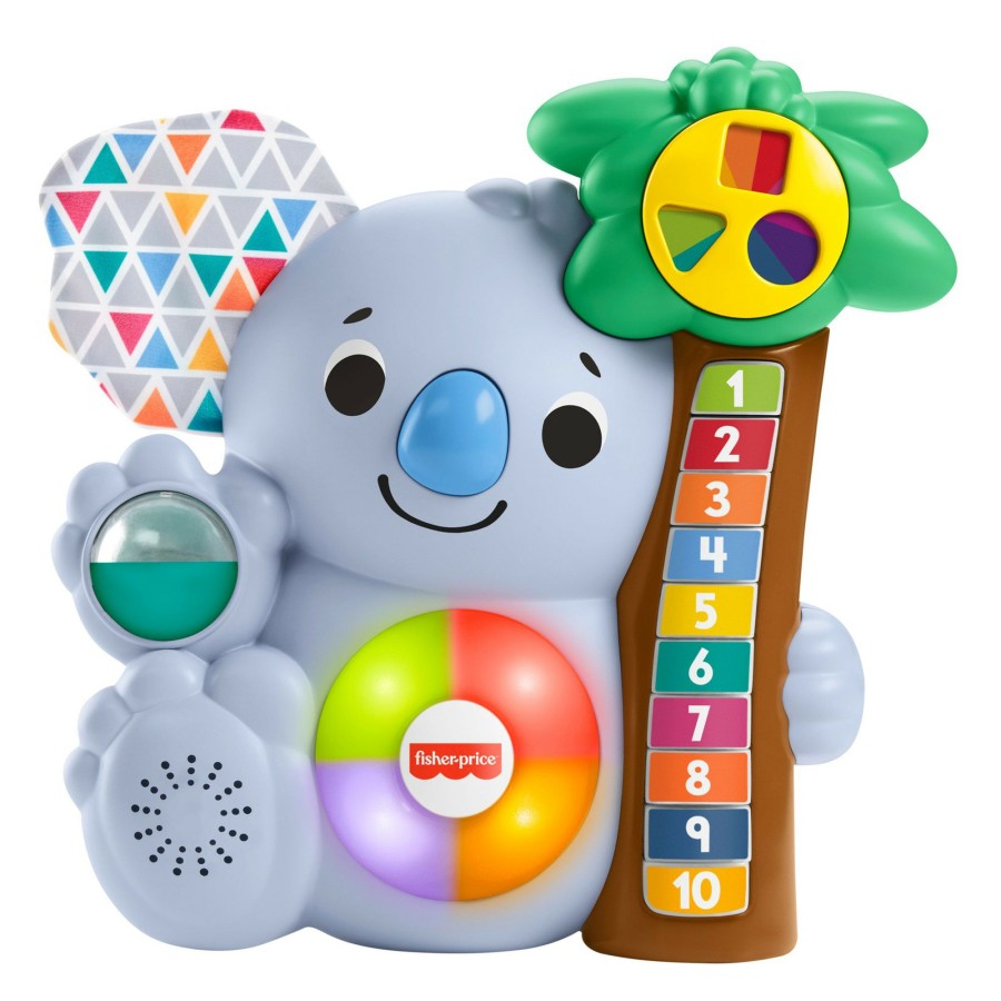 Girls Toys * | Top 10 Fisher Price Toys Fisher Price Linkimals Counting Koala