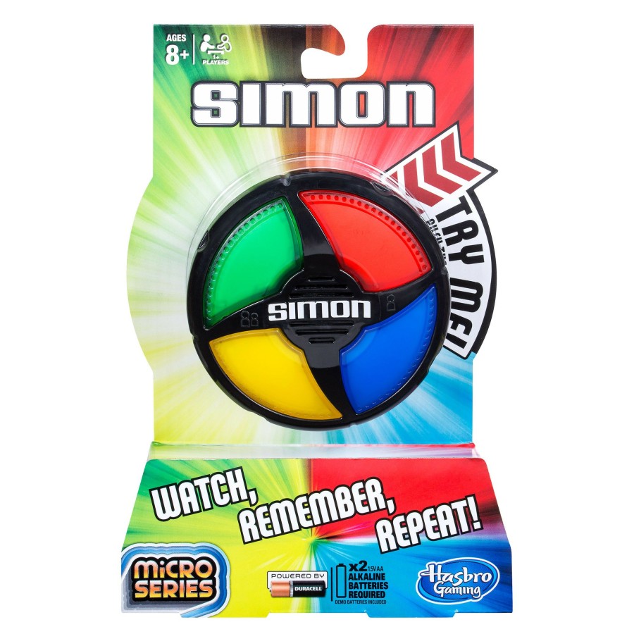 Family Games * | Best Deal Hasbro Simon Micro Series