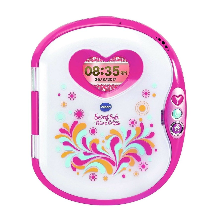 Girls Toys * | Promo Vtech Toys Vtech Secret Safe Diary Colour