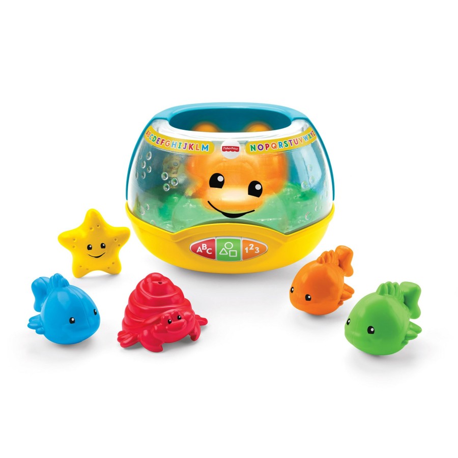 Age Group * | New Fisher Price Toys Fisher Price Laugh And Learn Magical Lights Fishbowl