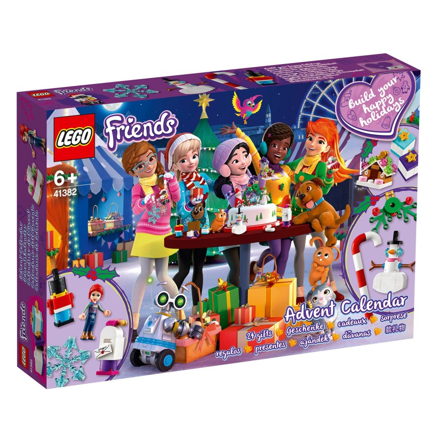 Boys Toys * | Best Pirce Lego Toys Lego Friends 41382 Advent Calendar