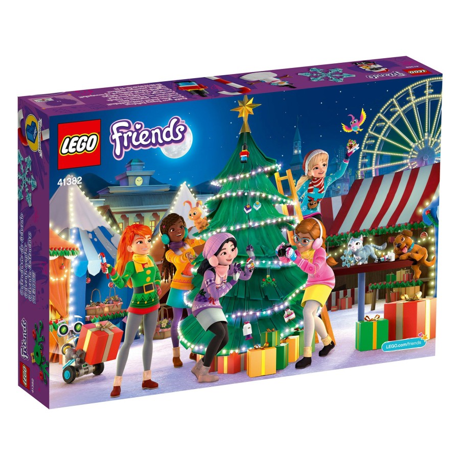 Boys Toys * | Best Pirce Lego Toys Lego Friends 41382 Advent Calendar