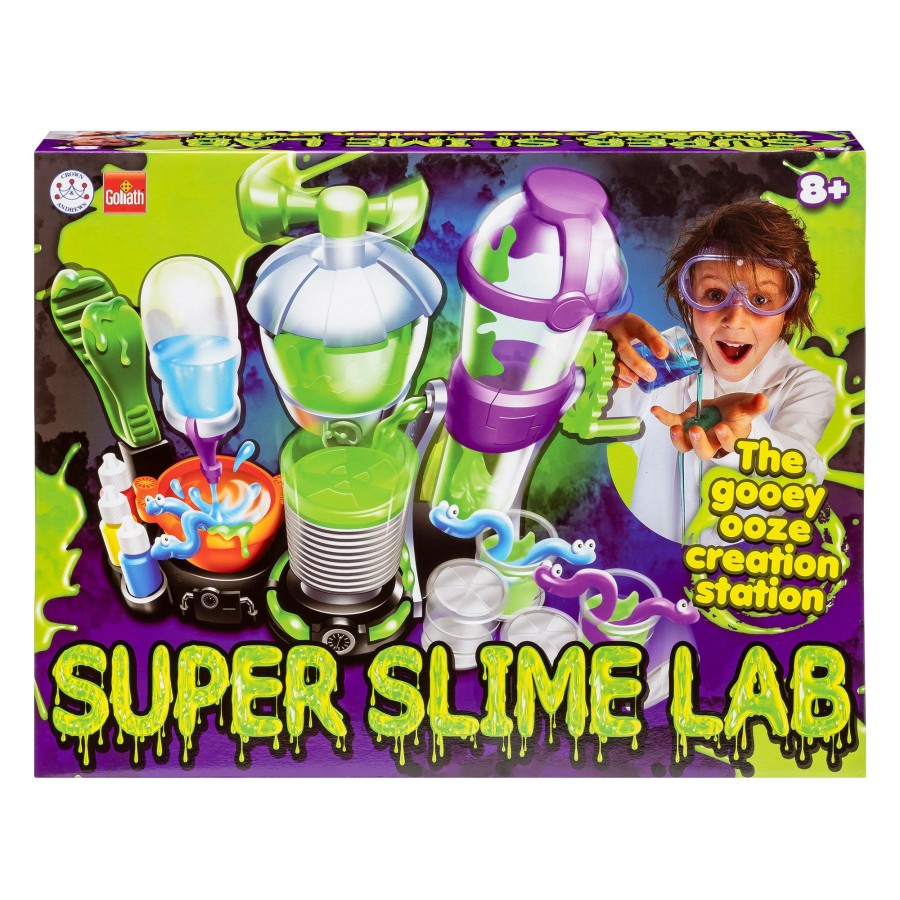 Novelties * | Outlet Goliath Super Slime Lab