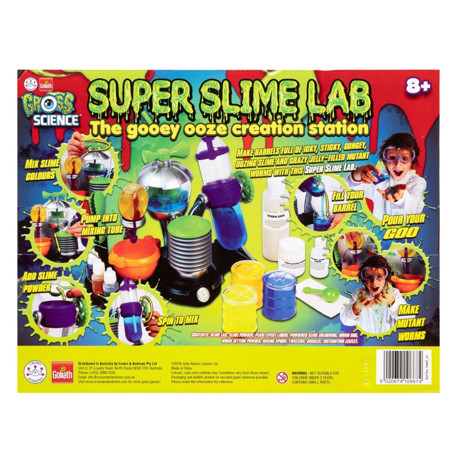 Novelties * | Outlet Goliath Super Slime Lab