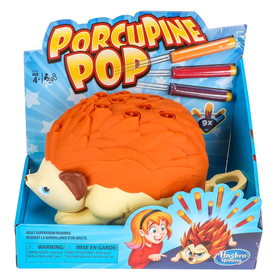 Family Games * | Top 10 Hasbro Porcupine Pop Game