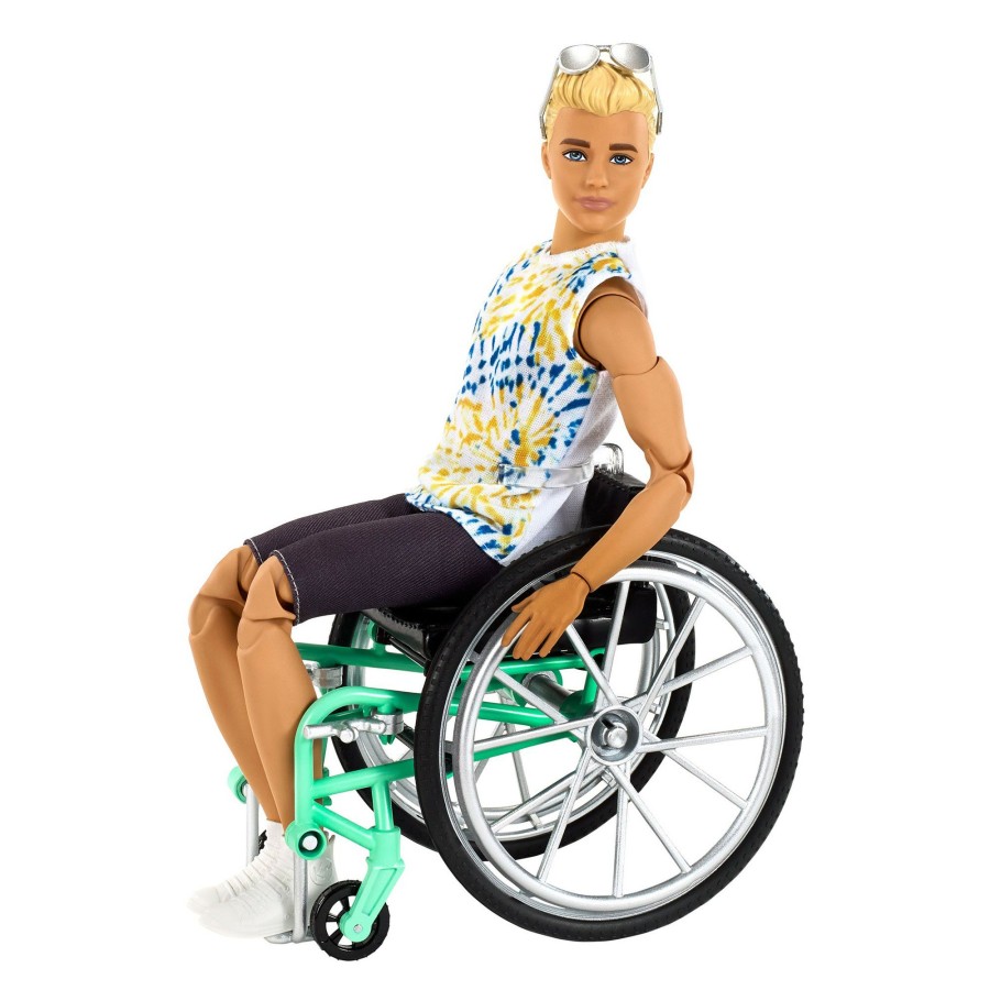 Girls Toys * | Deals Barbie Wheelchair Ken Doll