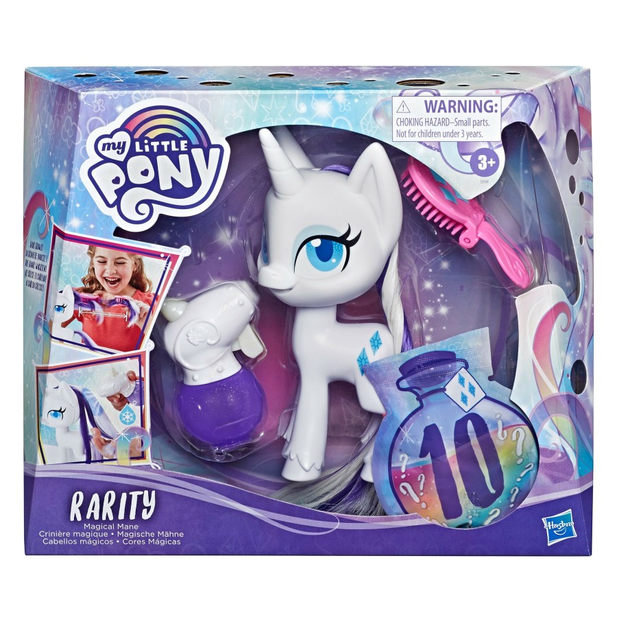 Girls Toys * | Deals Hasbro My Little Pony Magical Mane Rarity