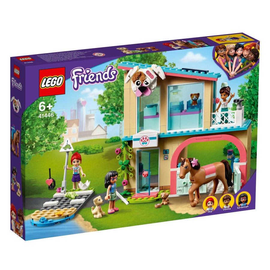 Boys Toys * | Best Sale Lego Toys Lego Friends 41446 Heartlake City Vet Clinic