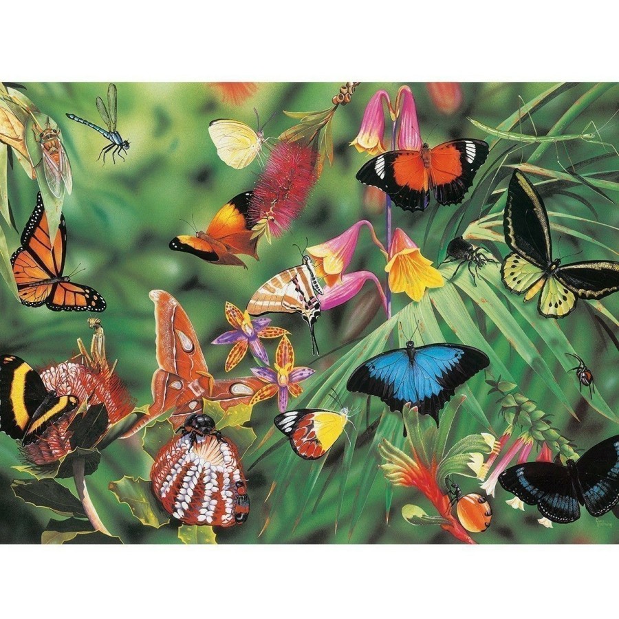 Age Group * | Best Reviews Of Blue Opal Wild Australia Butterflies & Beetles 100 Piece Puzzle