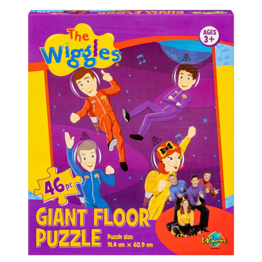 Age Group * | Flash Sale The Wiggles 46-Piece Floor Puzzle