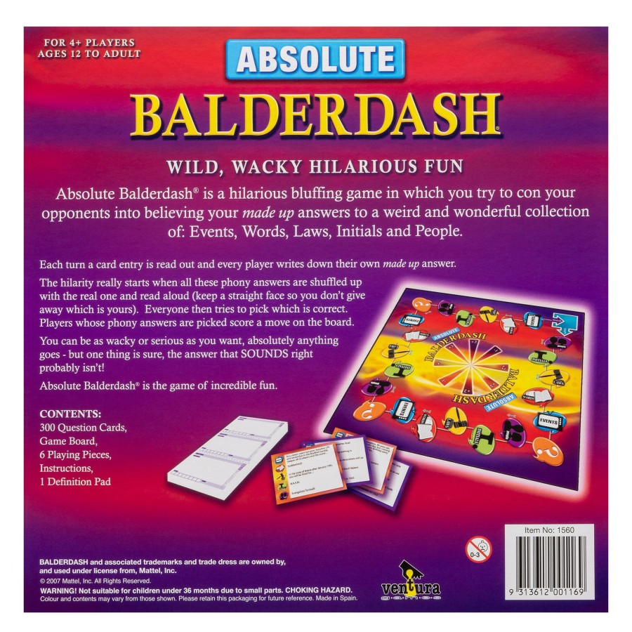 Family Games * | Discount Hi Absolute Balderdash