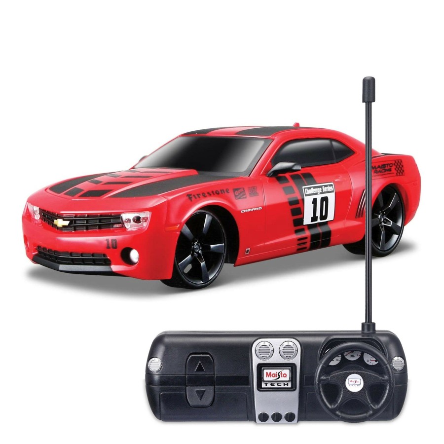 Boys Toys * | Cheap Maisto Tech 1/24 Scale 2010 Chevrolet Camaro Ss Rs Red