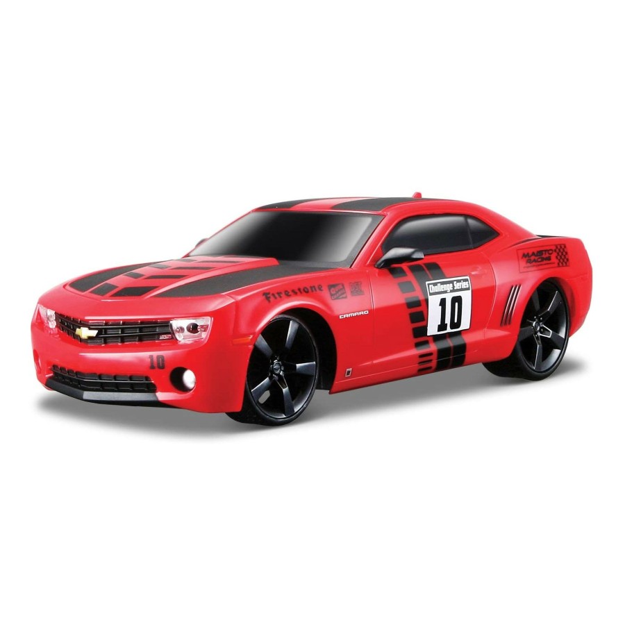 Boys Toys * | Cheap Maisto Tech 1/24 Scale 2010 Chevrolet Camaro Ss Rs Red