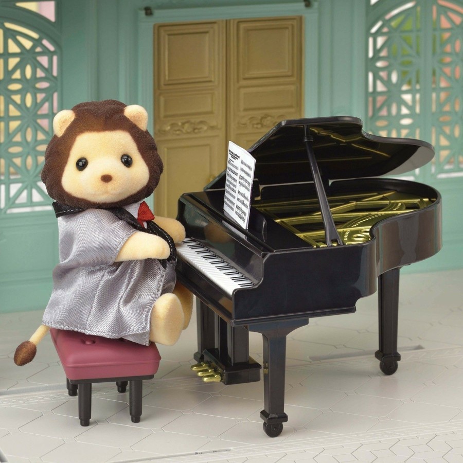 Girls Toys * | Best Pirce Sylvanian Families Toys Sylvanian Families Grand Piano Concert Set Sf6011