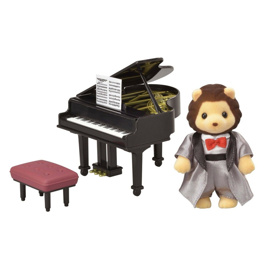 Girls Toys * | Best Pirce Sylvanian Families Toys Sylvanian Families Grand Piano Concert Set Sf6011