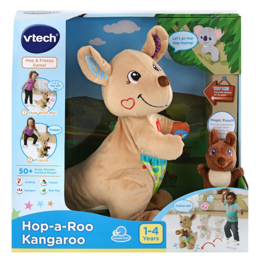 Girls Toys * | Budget Vtech Toys Vtech Hop-A-Roo Kangaroo