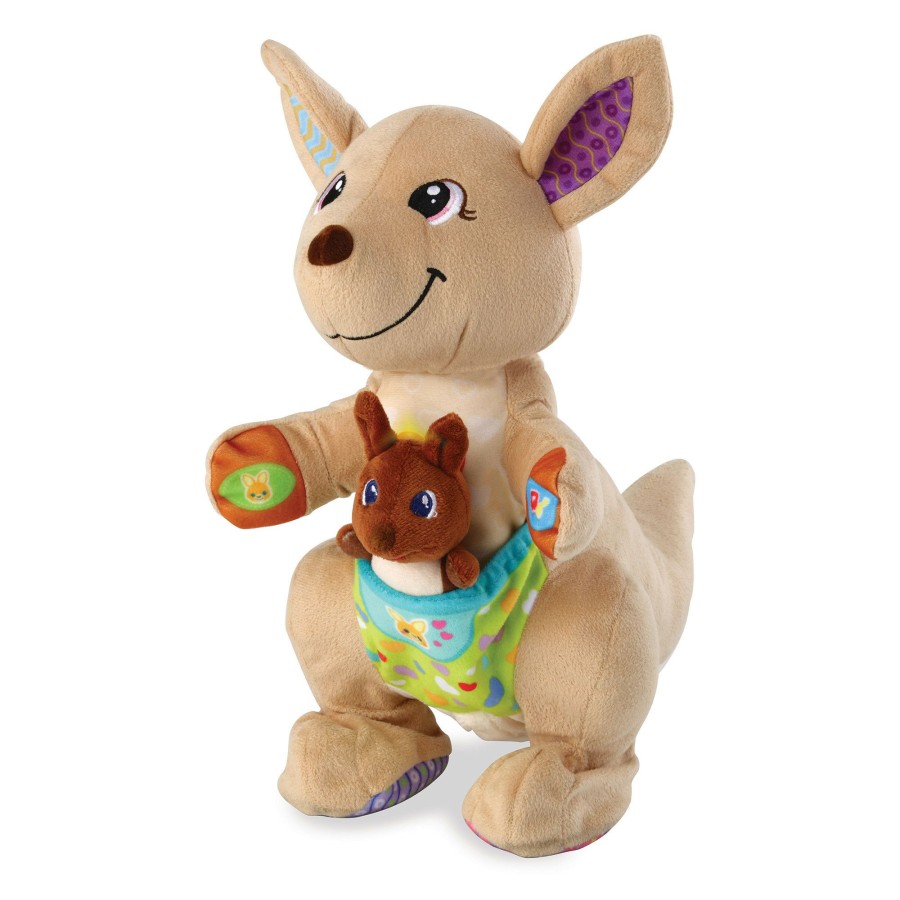 Girls Toys * | Budget Vtech Toys Vtech Hop-A-Roo Kangaroo