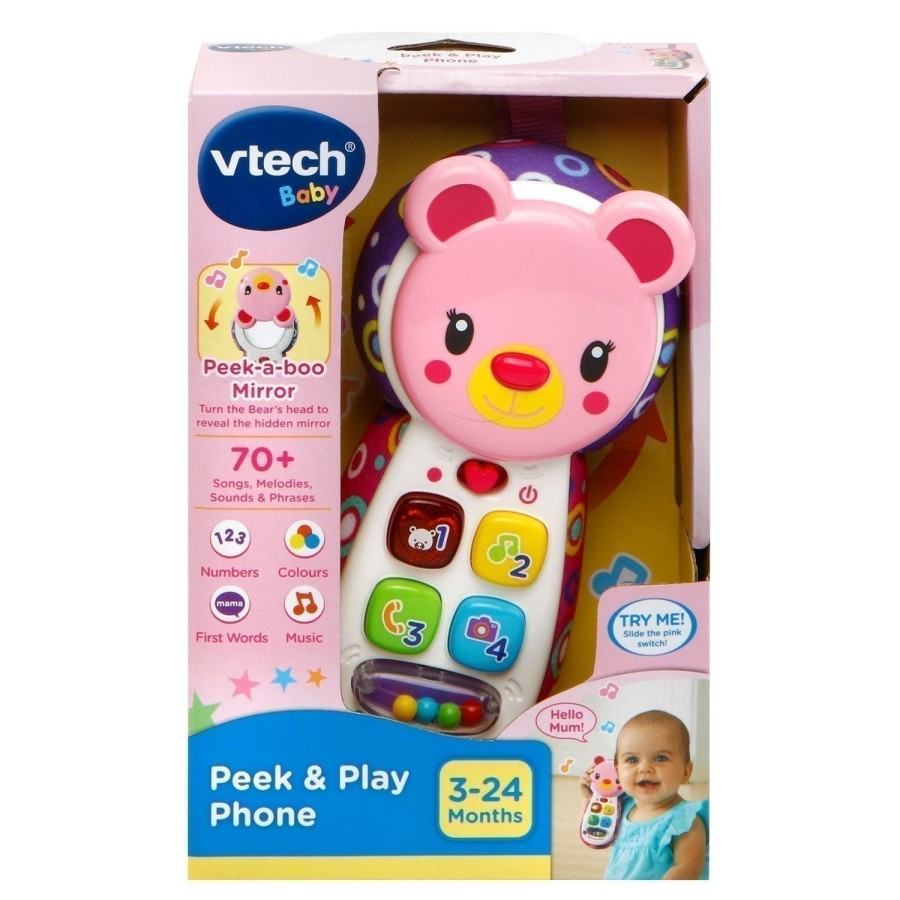 Age Group * | Coupon Vtech Baby Peek & Play Phone Pink