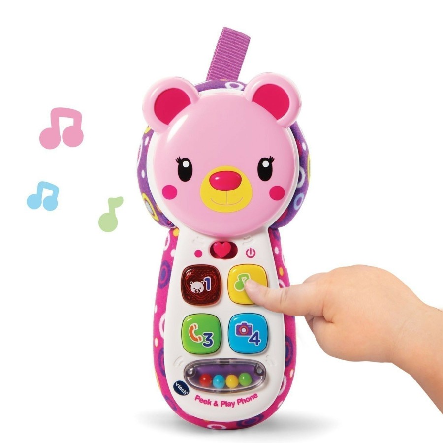 Age Group * | Coupon Vtech Baby Peek & Play Phone Pink