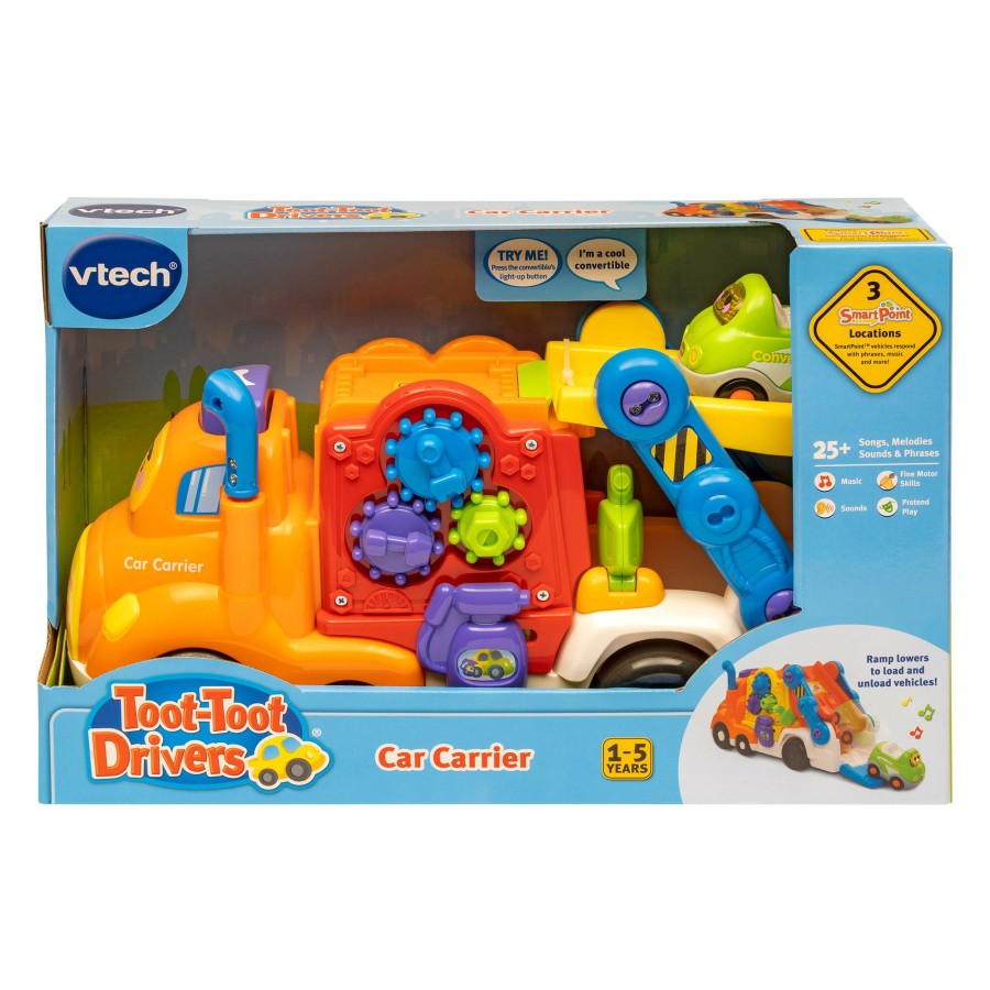 Boys Toys * | Coupon Vtech Toys Vtech Toot Toot Drivers Car Carrier