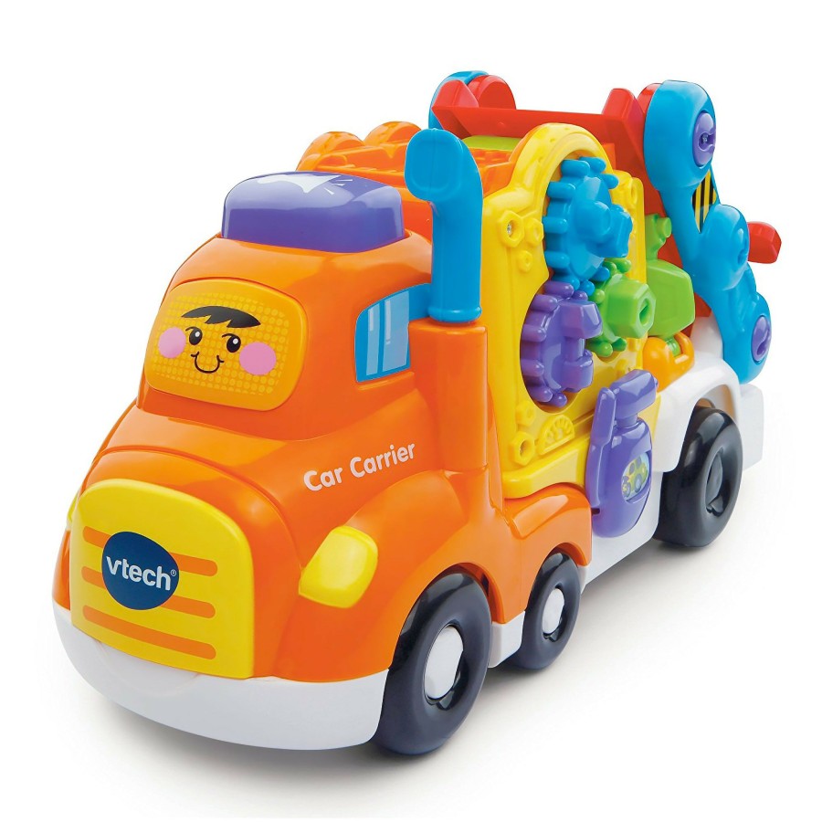 Boys Toys * | Coupon Vtech Toys Vtech Toot Toot Drivers Car Carrier