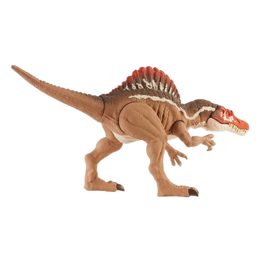 Boys Toys * | Best Deal Mattel Toys Jurassic World Camp Cretaceous Extreme Chompin Spinosaurus