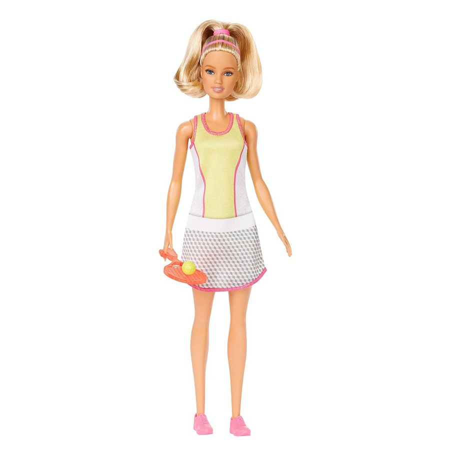 Girls Toys * | Wholesale Barbie You Can Be Anything Tennis Player