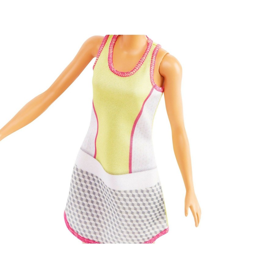 Girls Toys * | Wholesale Barbie You Can Be Anything Tennis Player