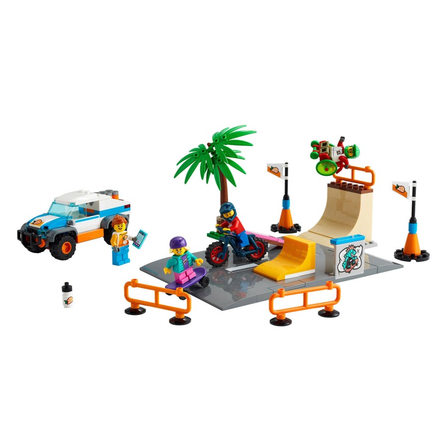 Boys Toys * | Promo Lego Toys Lego City 60290 Skate Park