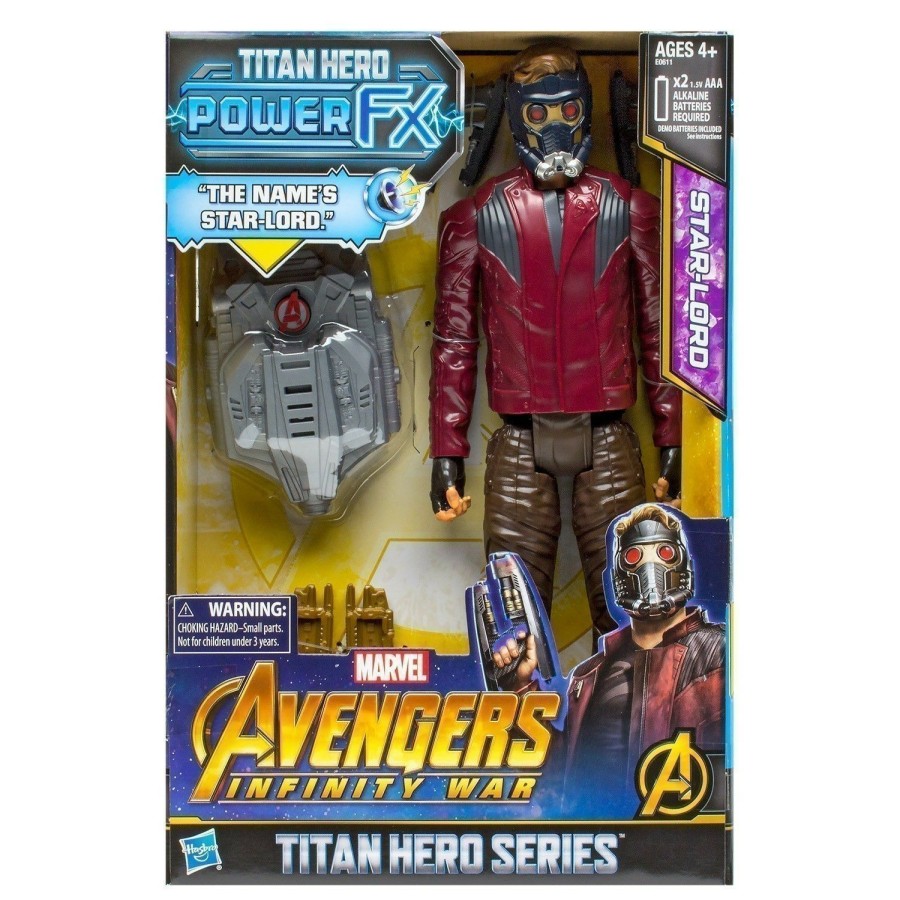 Boys Toys * | Cheapest Hasbro Marvel Avengers Infinity War Titan Hero Power Fx Star-Lord