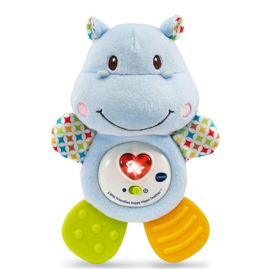 Age Group * | Deals Vtech Baby Little Friendlies Happy Hippo Teether