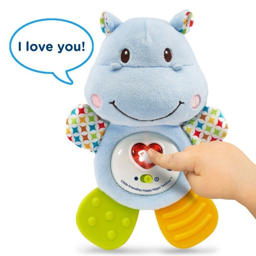 Age Group * | Deals Vtech Baby Little Friendlies Happy Hippo Teether