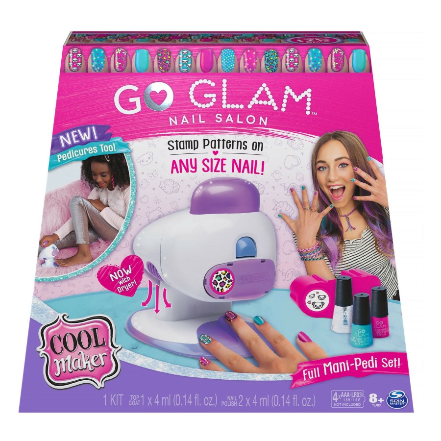 Girls Toys * | Cheapest Spin Master Cool Maker Go Glam Nail Salon