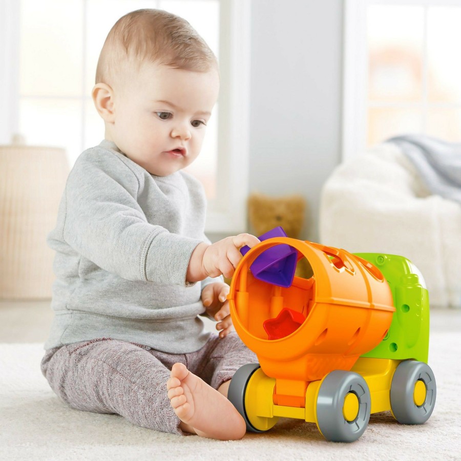 Girls Toys * | Discount Fisher Price Toys Fisher Price Sort & Spill Learning Truck