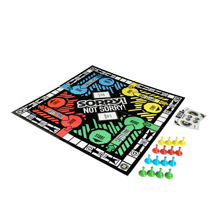 Family Games * | Best Pirce Parker Brothers Sorry! Not Sorry! Adult Party Board Game